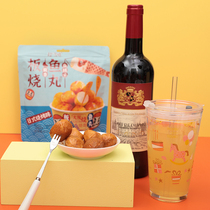 Super-Friendly Grilled Fish Balls 90g Spicy BBQ-flavored Curry-flavored Multi-flavored Daily Ready-to-eat Casual Snacks
