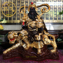 Shengfan Tongwu Road God of Wealth Zhao Gongming Riding Tiger Wu Caishen Caishen Caishen Caishen Caishen