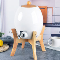 Japanese style creative cool water pot set Household ceramic cup with faucet water with high capacity water cup cool water pot