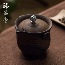 Hand tureen stoneware Quik Cup portable travel kit ceramic tea Kung Fu Tea Teapot shou zhua hu