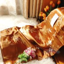 Ming and Qing classical ladies short sleeve cheongsam temperament bamboo leaf flower type ancient rhyme