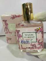 Magic Forest Pink Leopard Perfume Japanese and Korean Small Fresh Innocent Lively Cute Beautiful Generous and Gentle