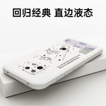 Red rice 10x mobile phone case redmi10x5g protective cover millet 10x liquid silicone soft case 5g all-inclusive lens anti-fall Red Rice 10x4G female male 4G Net red ultra-thin xpor Mill