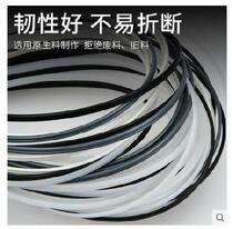 pp plastic welding rod polypropos milk white double branch wide dry plate tubing sink round car w iron welding rod door plate 