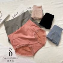 5 boxed medium-high waist lifting hip-collecting underpants female cotton stall antibacterial big code comfortable micro-collecting bellied triangular shorts head