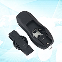 Suitable for Porsche Cayenne 911 smart card key Shell Porsche remote control chip key modification replacement shell