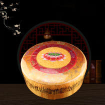 Lotus Baia cushion kowtow kneeling cushion Baiver cushion beating cushion Buddhas temple solid wood square round thickened Baifo