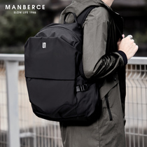 Computer backpack men fashion trend simple leisure travel travel high school students school bag large capacity antique backpack