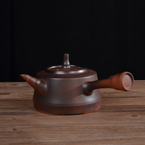Hand side to boil the pottery pot teapot kung fu electric pottery stove charcoal stove sand chicao coarse pottery teapot ceramic kettle jade book simmer