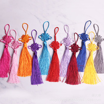 Chinese knot No. 5 6 red small pendant Chinese knot tassel hanging ornaments special handicraft woven rope lanyard
