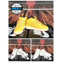 Soldier 1 6 No 21 library board shoes Basketball shoes Sneakers OB small cloth non-real person wear hollow