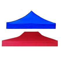  Sunshade folding umbrella stall carport double-top tent umbrella cloth Large tent cloth sun protection umbrella Household garden anti-sun protection