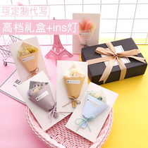 Eternal Life Peanut Day Holiday Greeting Card Gift Box MessageDIY Event Blessing Confession Send Girl Small Card Gift