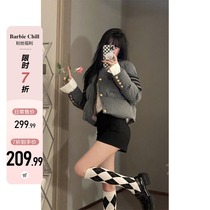 Aunt Barbie Cotton Clothing Cotton Clothing Woman Winter Thickening 2021 New design Sensation Warm Bread Served short cotton padded jacket