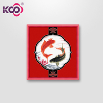 KS cross stitch store 2021 living room small simple new year with more than printing