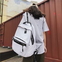 Backpack 2019 new fashion trend college student school bag female ins wind travel computer backpack casual simple