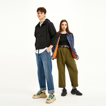 Taobao mens shooting male model shooting Tide brand model designer clothing clothing mens clothing womens couples shooting