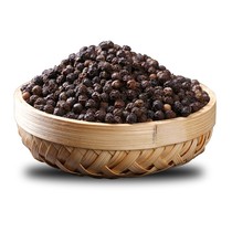   Black pepper grain 250 gr with grinding machine Hainan black pepper granules Paste Pretzels