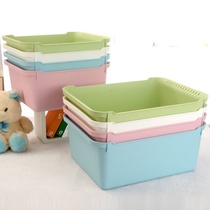 Washing basin Washing basin Plastic washing basin Plastic washing basin Rectangular kitchen washing basin large medium and small storage frame