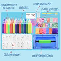 Hot sale dlv handmade magic water baby water elf toy same ocean baby diy handmade