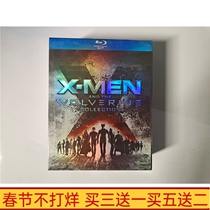 BD Blu-ray disc sci-fi movie X-Men 8 high-definition collection edition 8-disc boutique boxed