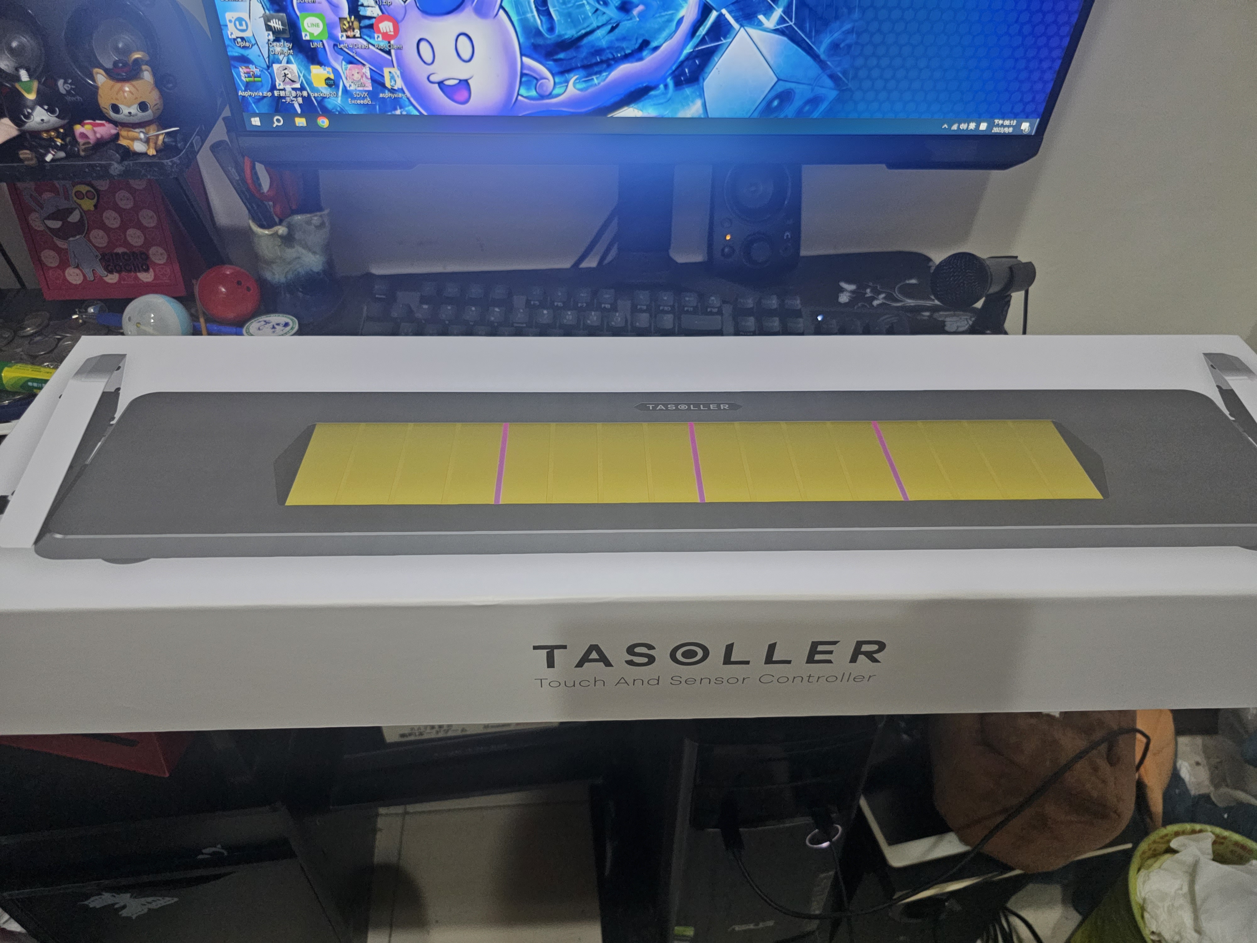 DJDAO】抬手乐TASOLLER 32键触摸游戏街机风格手台-Taobao