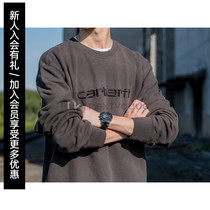 (NextVogue) carhartt wip carhartt sweatshirt washed with two colors