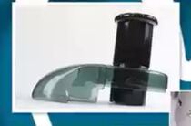 Commercial Juicer KPS-9000 KPS-8000 Commercial Juicer Top Cover Transparent Cover