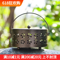 Mosquito incense box Point mosquito box Mosquito Repellent Incense Tray tray Tray Holder Divine Instrumental Fire-repellent Mosquito Incense Stove Universal with lid