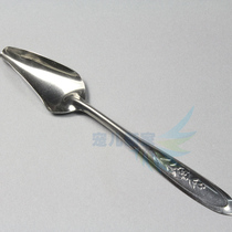 Stainless Steel Metal Spoons for Parrot Chicks Feeder Handmade Parrot Milk Powder Special Feeding Spoon