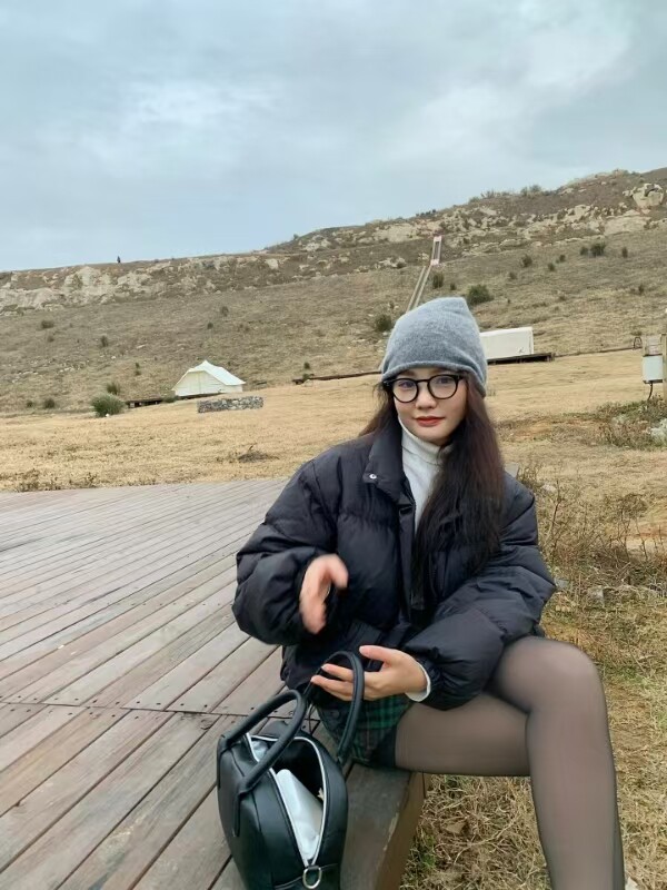 小野和子冬季黑丝光腿神器 加绒双层设计保暖不臃肿 替换装方便实用