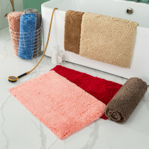 SDi Wen Pure Color Bathroom Toilet Absorbent Ground Mat Kitchen Mat in the door Living room Dry foot Carpet Non-slip Mat