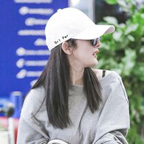 Hat Summer Women Tide 100 hitch Han version Stars Same Duck Shading Casual Fashion Tide Shading Letters Baseball Cap