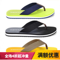 Clear Barn Hot Pins Summer Gradient Lovers Beach Herringbone drag Fashion non-slip male and female drag clip feet herringbone drag