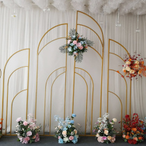 New wedding props Bohemia Phantom screen stage Sun board background decoration road guide outdoor arch