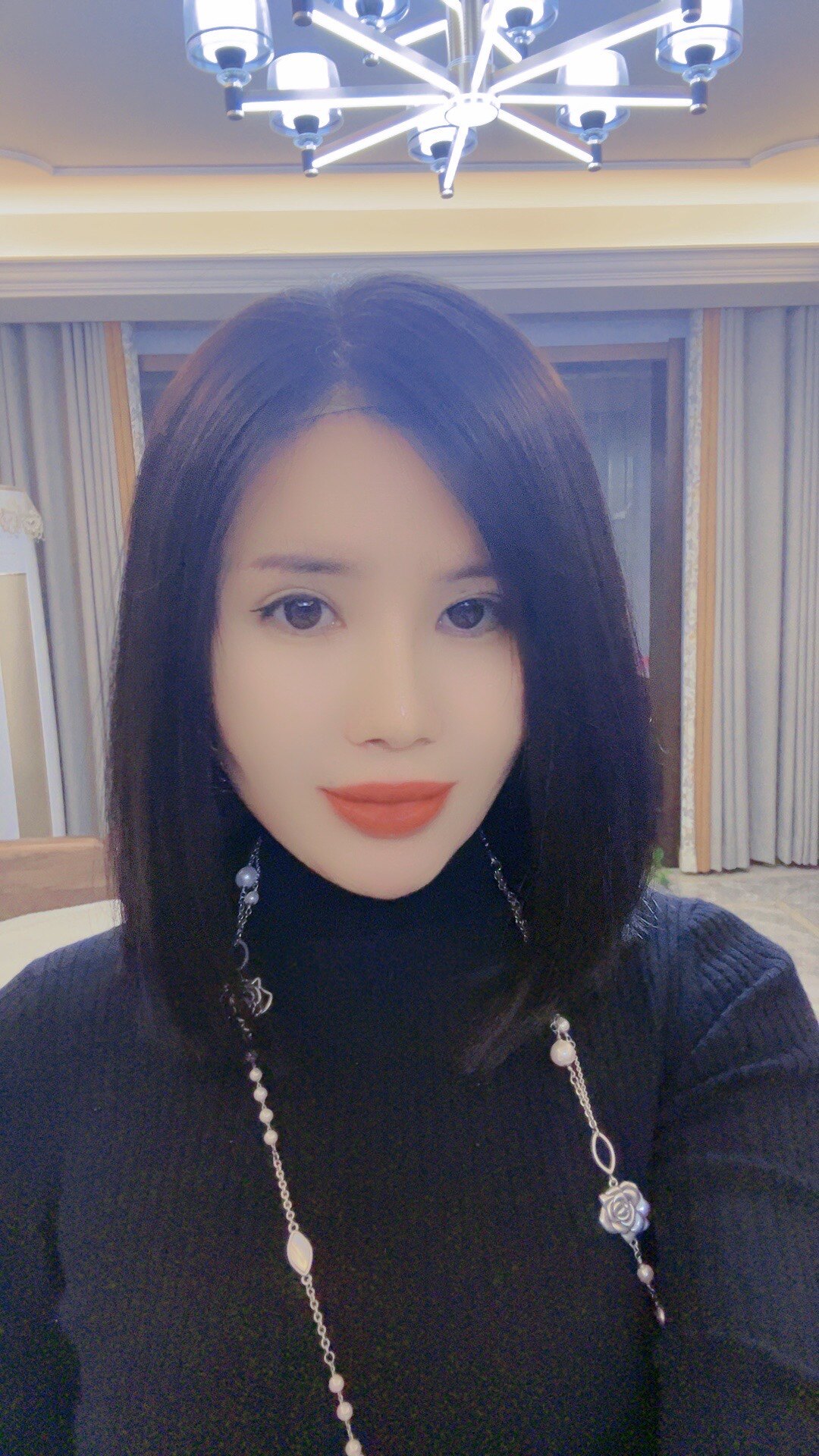 真我整顶全头套假发 大波浪卷发自然蓬松 蕾丝无痕隐形不露边 真发材质可烫染造型