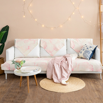 Customized sofa cushion four-season cushion sofa non-slip sofa cover chenille sofa cushion Nordic simple fabric sofa towel