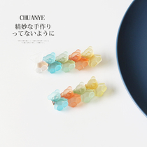 Kawano gummy bear hairclip female Japanese Korean cute side hair card Net Red simple girl bangs clip headdress