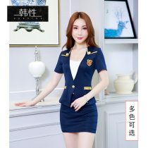  Reflexology shop overalls foot bath technician clothes foot bathing overalls thin health care hall bath spa sauna massage tooling