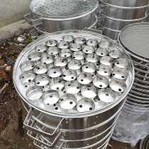 Water tower cage steamed cage commercial steamer cage stainless steel cage cage steamer rice cake steamed cage