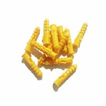 Plastic 8 yellow croaker yellow nail rose plug nail anchor 6m8wm106 small screw lengthy Bolt fixed 10 US