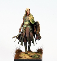 75MM Resin Soldier G125