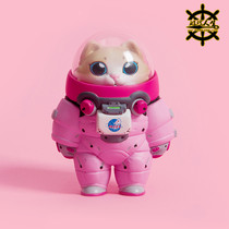 Foxtail AK Space Adventures Blind Box Add a different color version of Shiba Dog Animal Groundhog Astronaut Cat Hand Tide Play