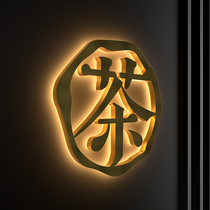 Billboard custom acrylic luminous word shop sign light box beauty salon hotel stainless steel womens clothing store outdoors