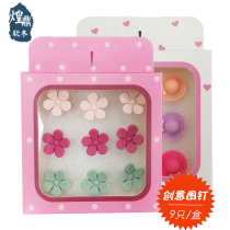 Creative small pushpins Press nails Photo wall nails tacks Cork board nails can be nailed to the wall Art nails I-shaped nails decoration