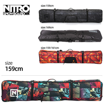 NITRO Snowboard Bag Snowboard Bag Snowboard Protective Bag