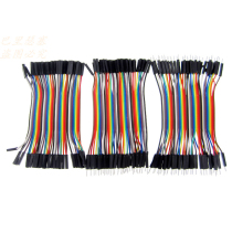 10cm length 40p DuPont line male to female male to female 2 54 foot distance