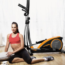 Kanglejia K8601H elliptical machine Household magnetron silent weight loss fitness equipment Space walking machine