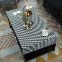 Dream lover tea table cloth rectangular Nordic modern simple light luxury long strip tea table table cloth mat cover fabric