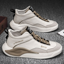 2021 new high-help Korean version of Joker Leisure Sports Net red European station father autumn trendy shoes ins men trend